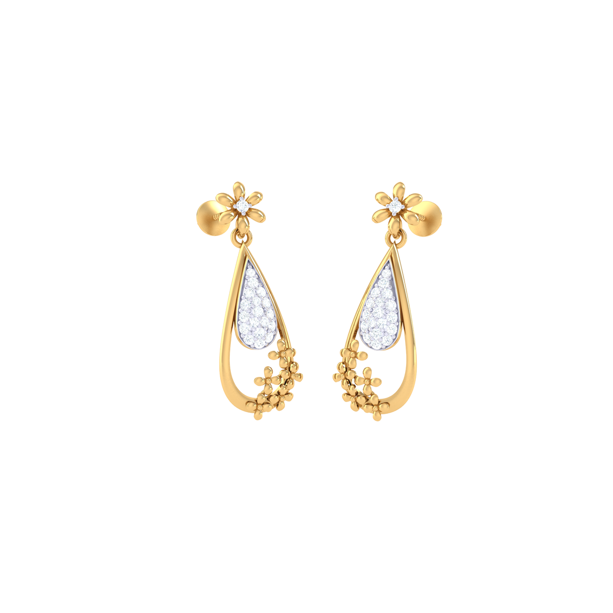 Glimmering Glamour Studs