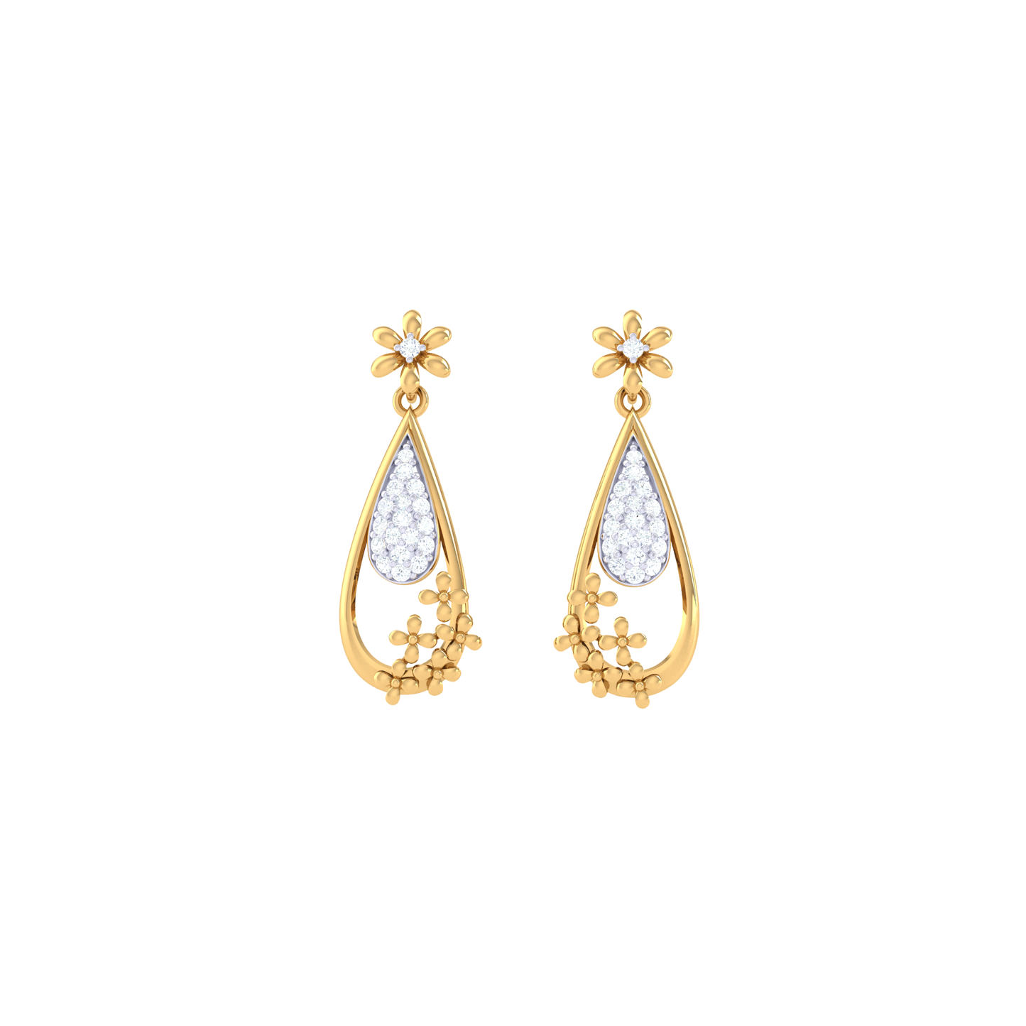 Glimmering Glamour Studs