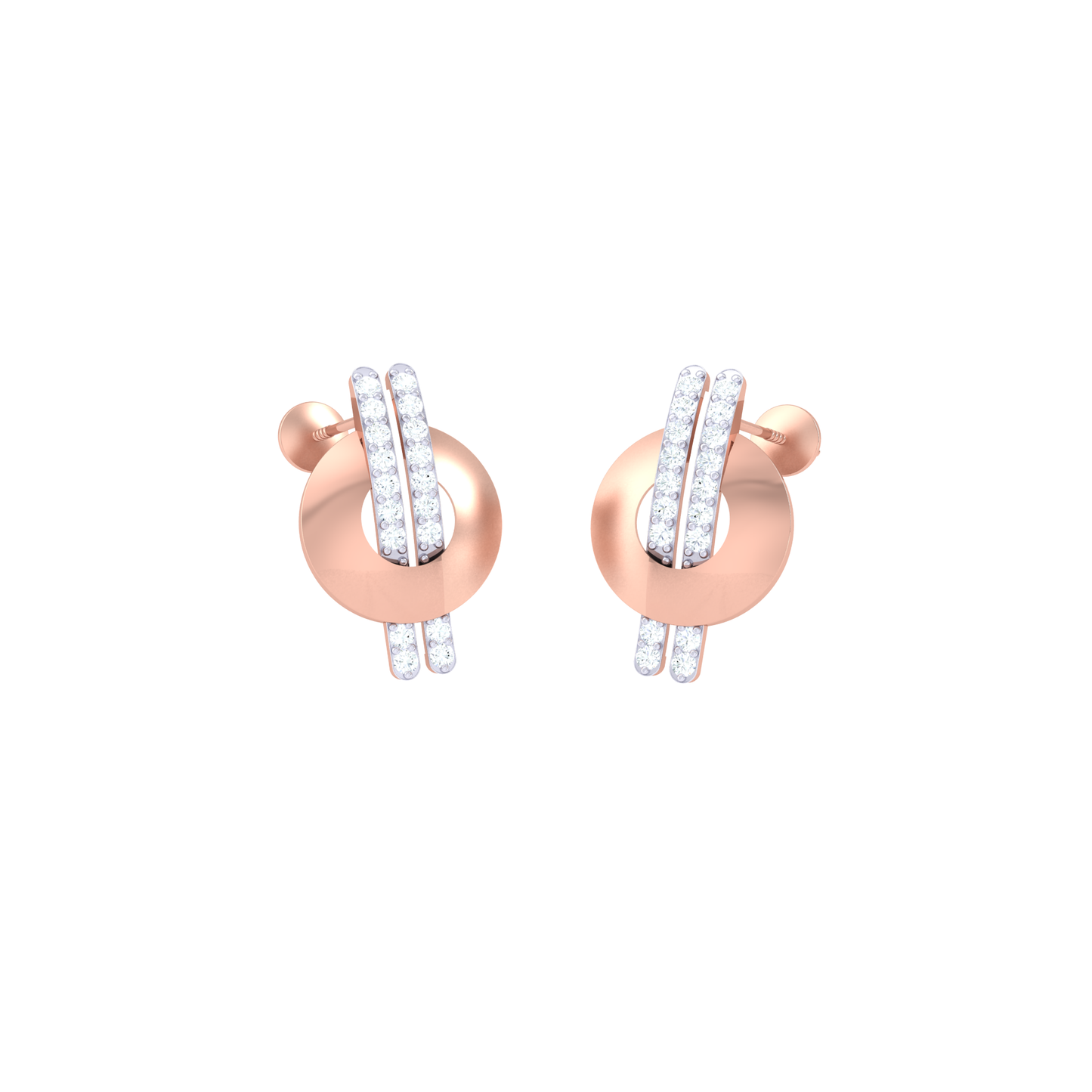 Nova Nebula Earrings 18K