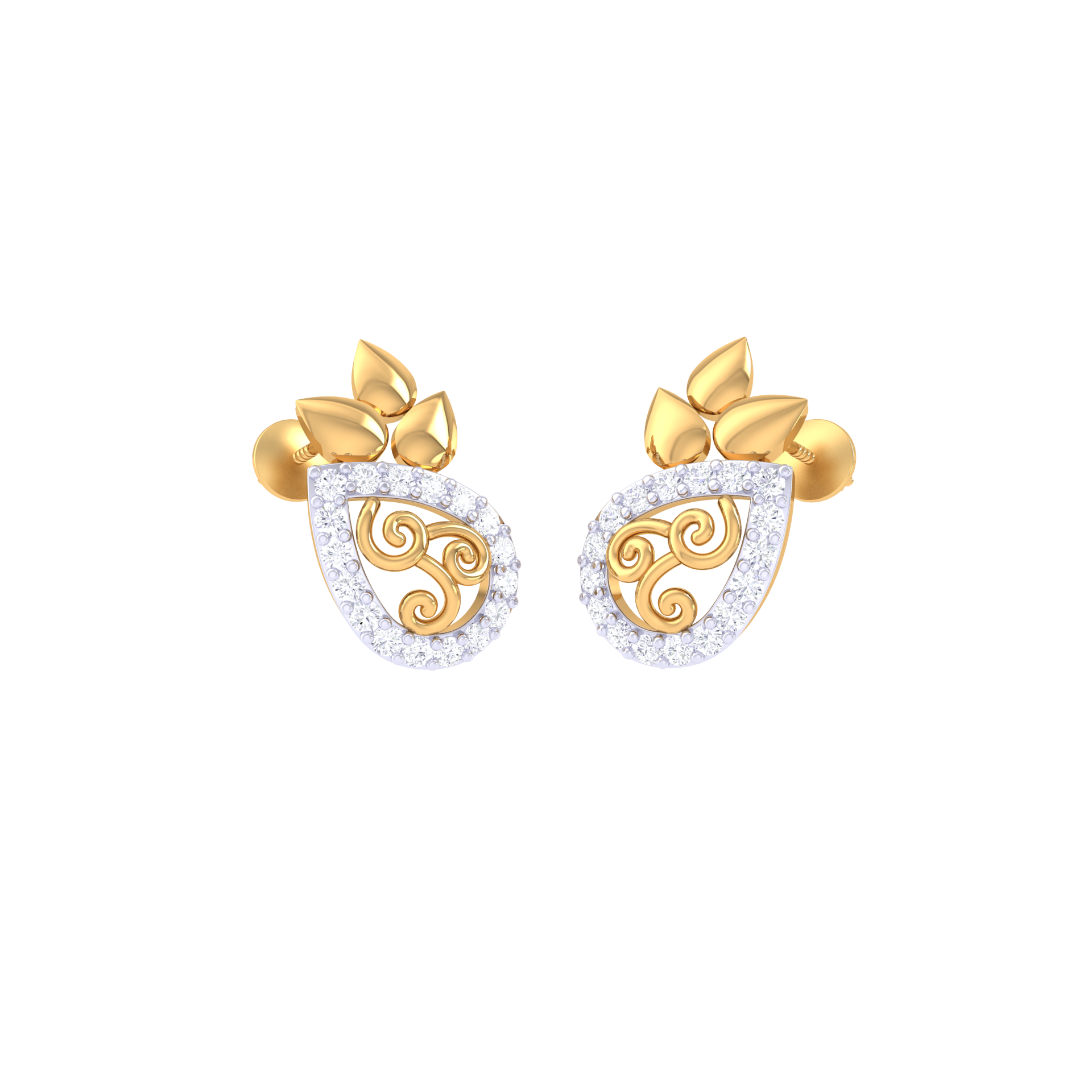 Sparkling Stream Earrings