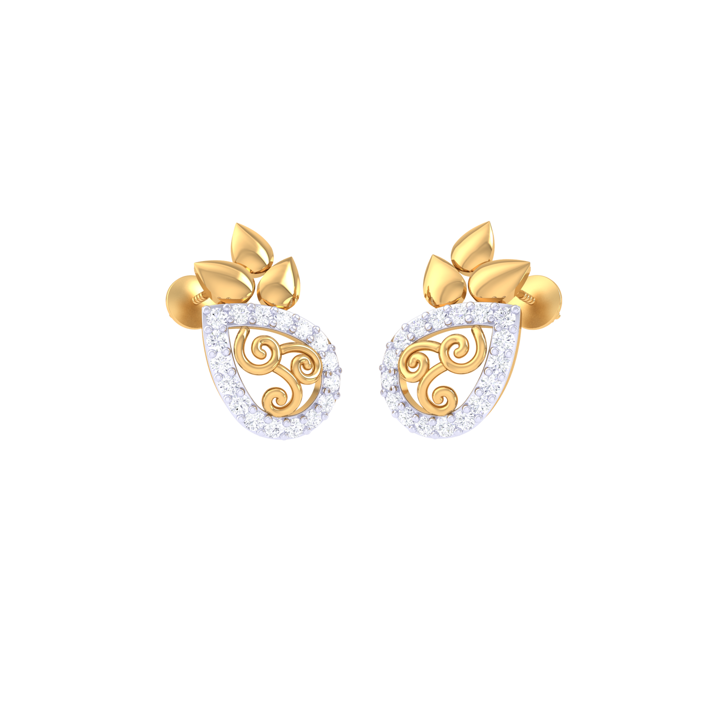 Sparkling Stream Earrings