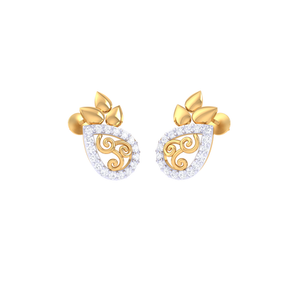 Sparkling Stream Earrings