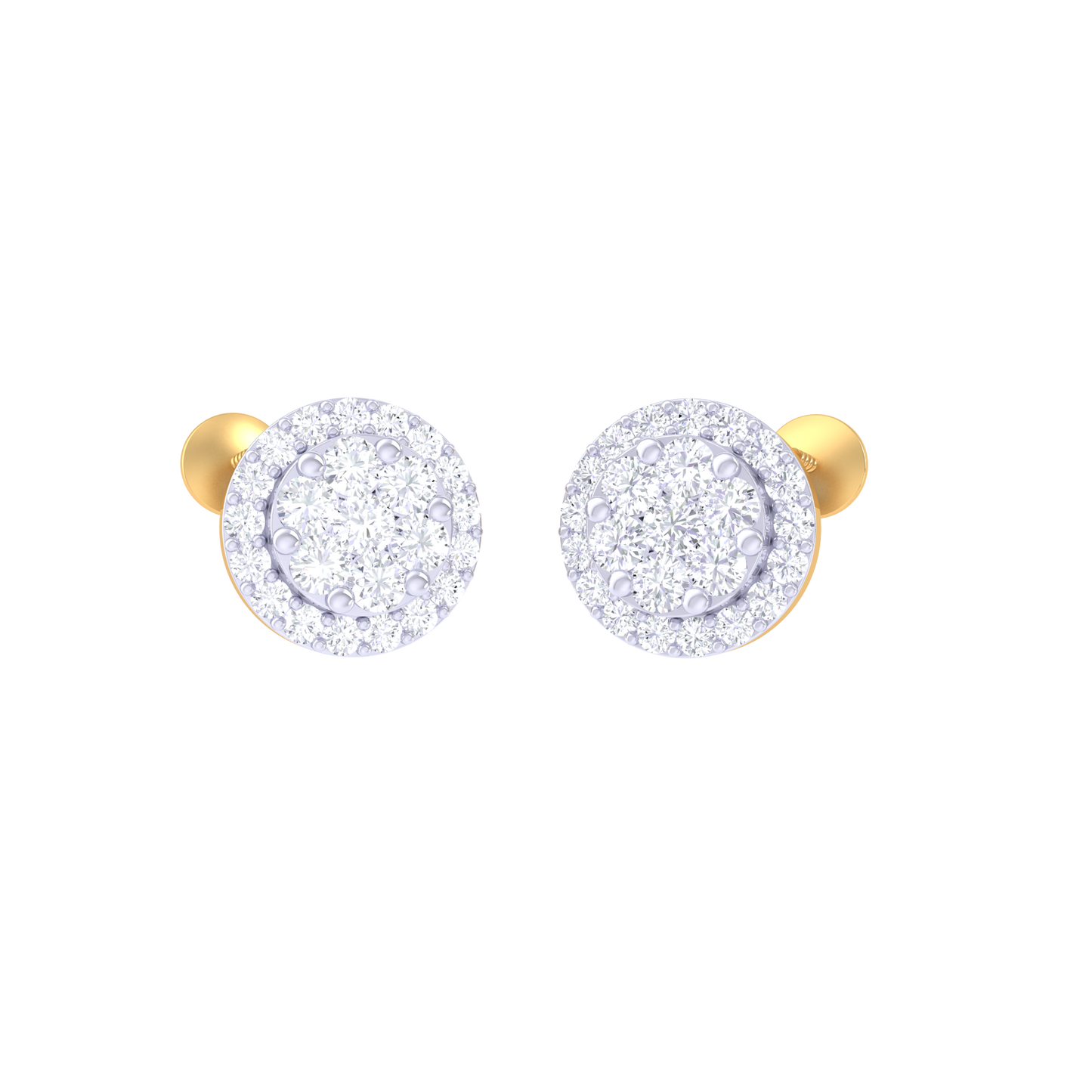Zenith Zephyr Studs 18K