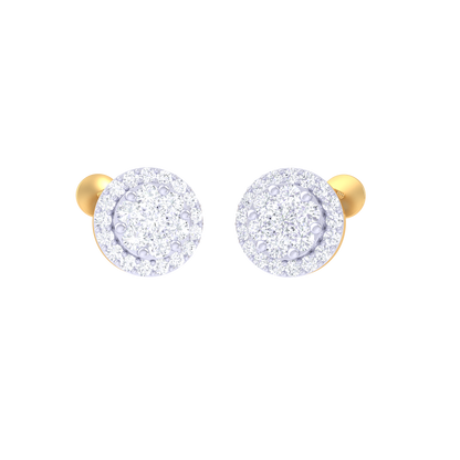 Zenith Zephyr Studs 18K