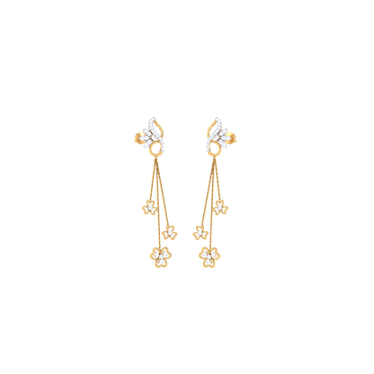 LunaLuxe Luminosity Earrings 18K