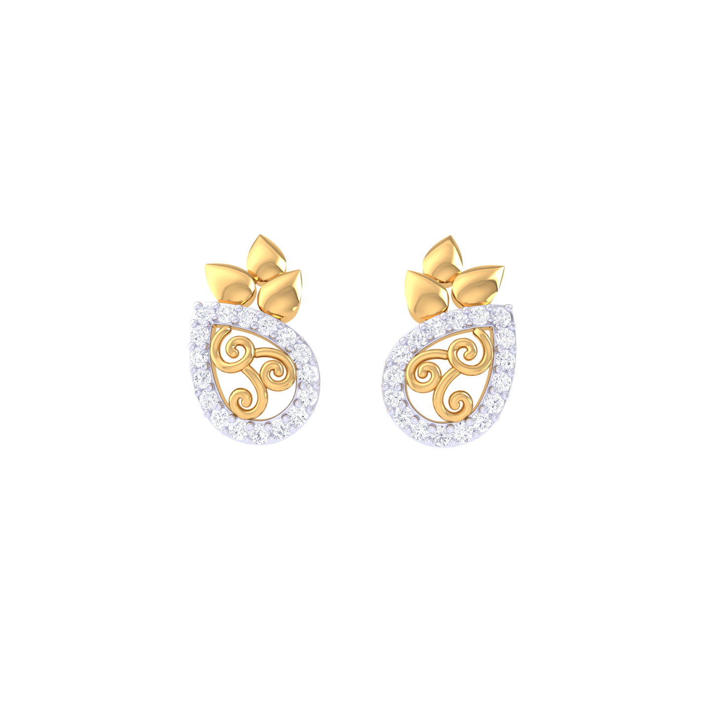 Sparkling Stream Earrings