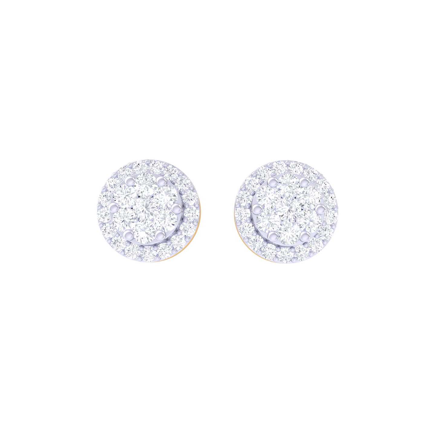 Zenith Zephyr Studs 18K