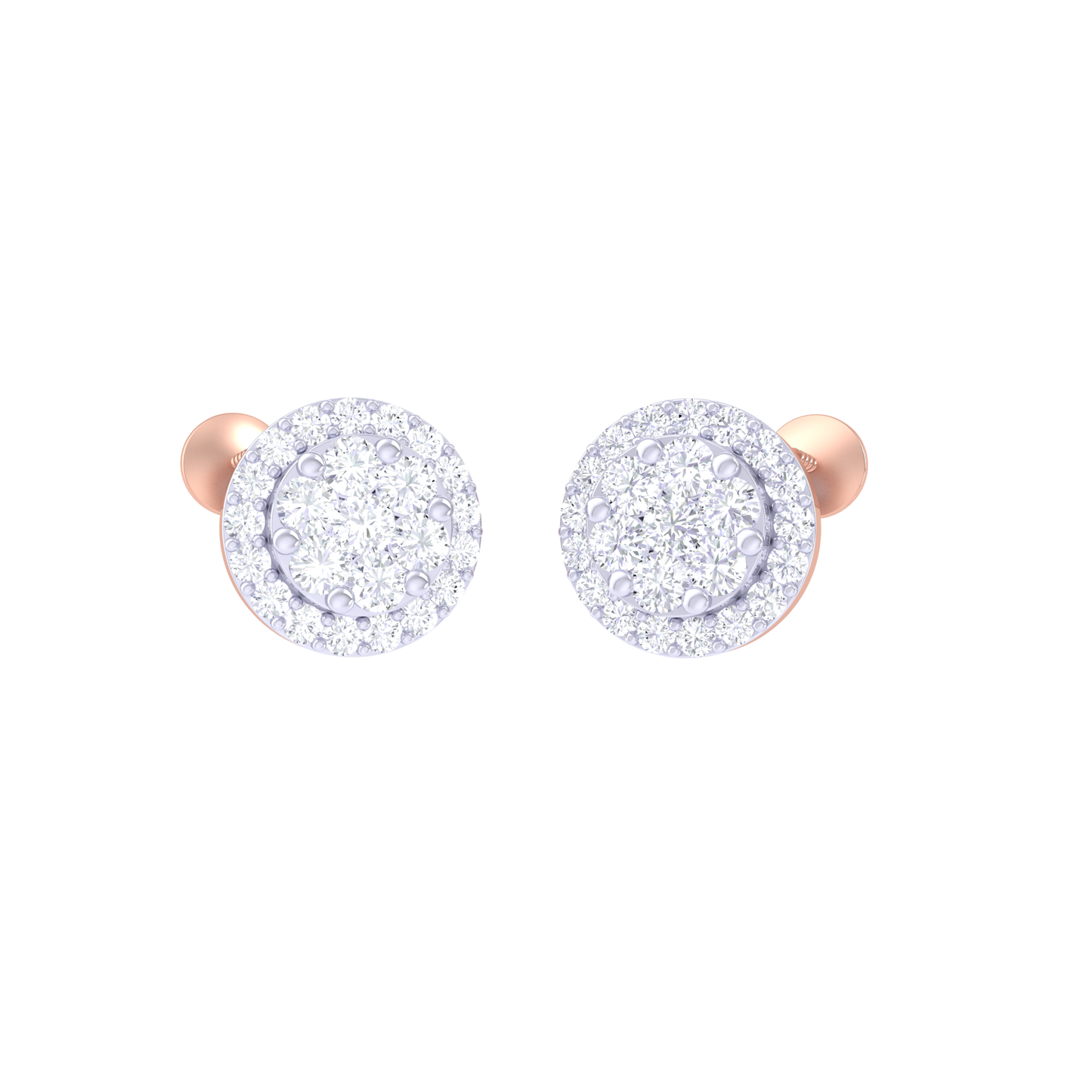 Zenith Zephyr Studs 18K
