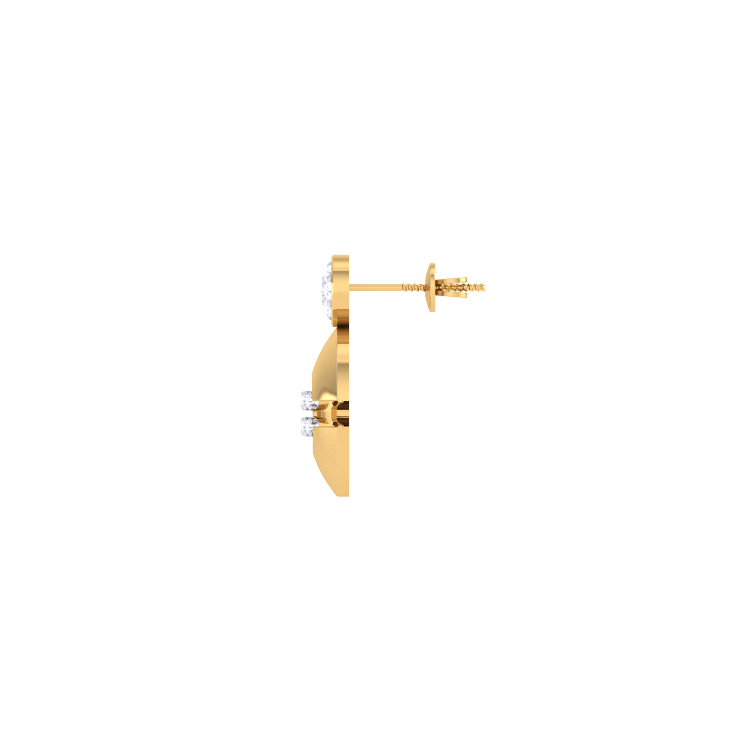 Twilight Tranquility Hoops 18K