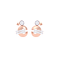Twilight Tranquility Hoops 18K