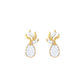 LunaLavish Diamond Studs