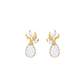 LunaLavish Diamond Studs 18K