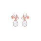 LunaLavish Diamond Studs 18K