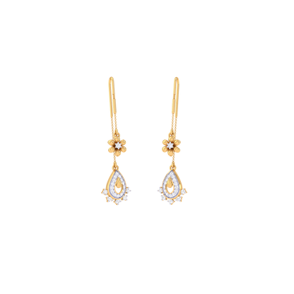 Radiant Rajkumari Jhumkas 18K