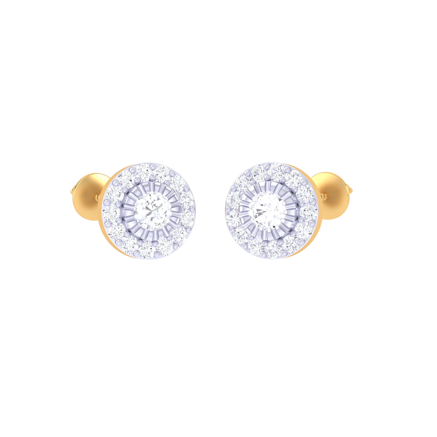 Ethereal Essence Studs 18K