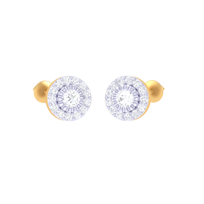 Ethereal Essence Studs 18K