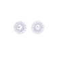 Ethereal Essence Studs 18K