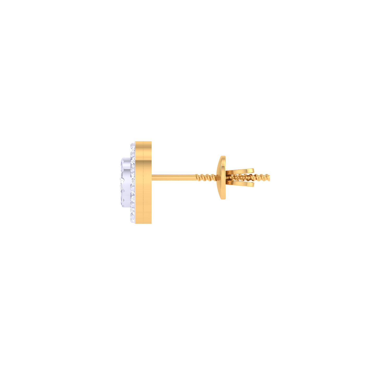 Ethereal Essence Studs 18K