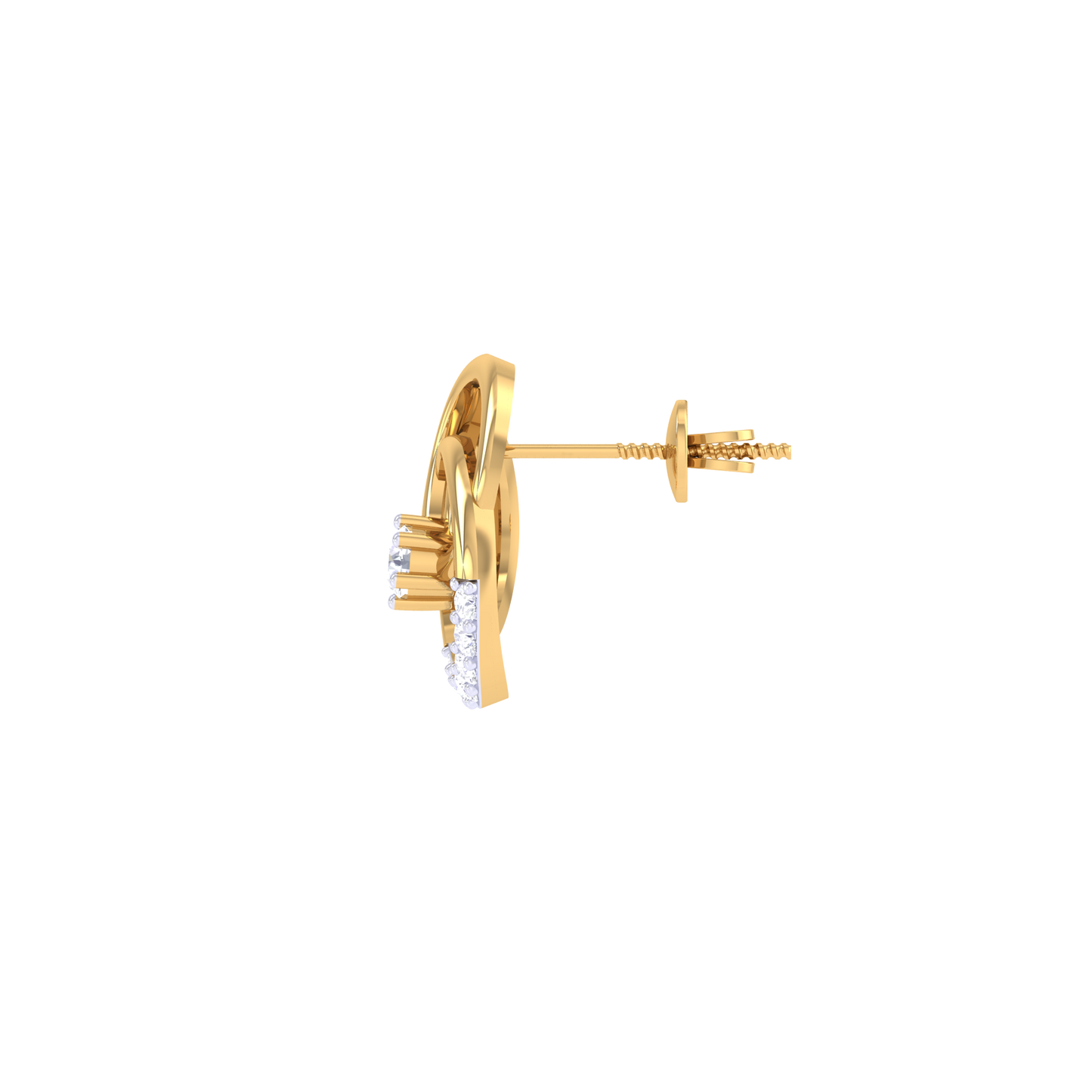 Cosmic Charm Earrings 18K