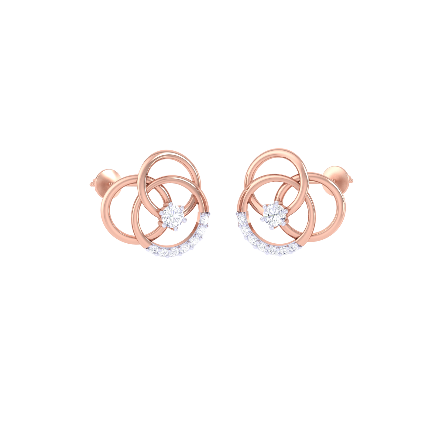 Cosmic Charm Earrings 18K
