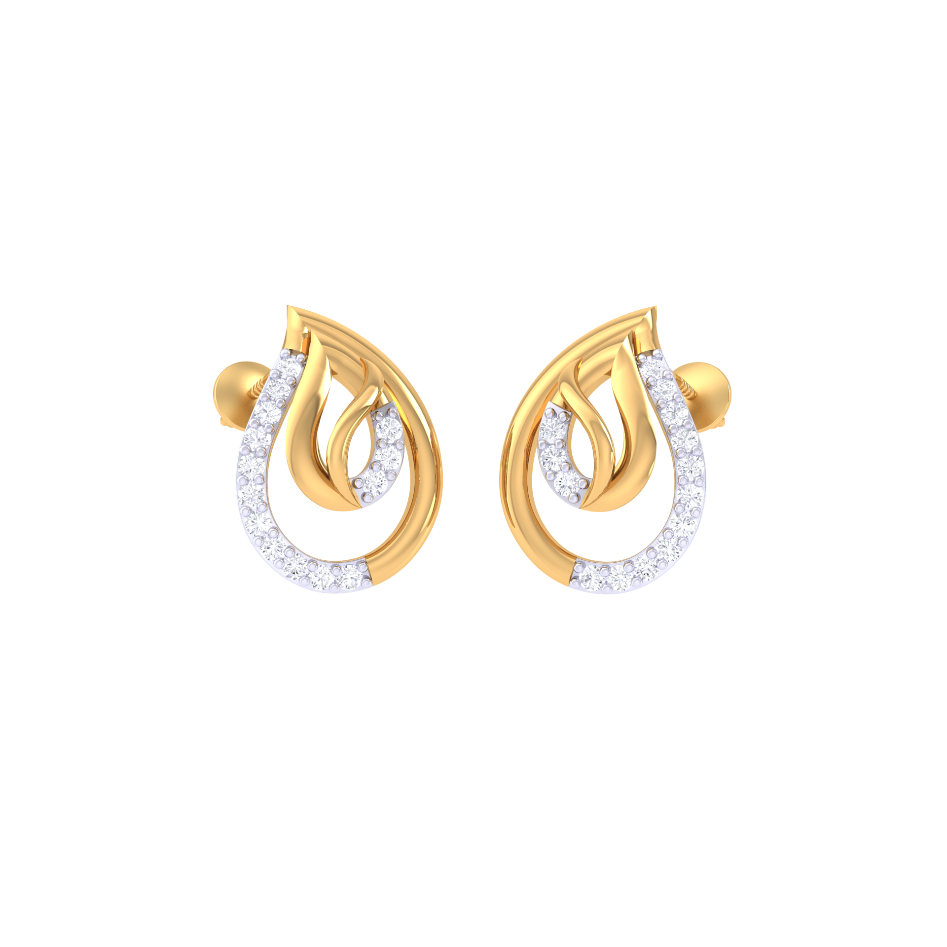 Twinkle Teardrop Earrings