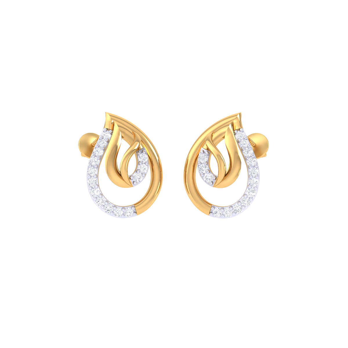 Twinkle Teardrop Earrings