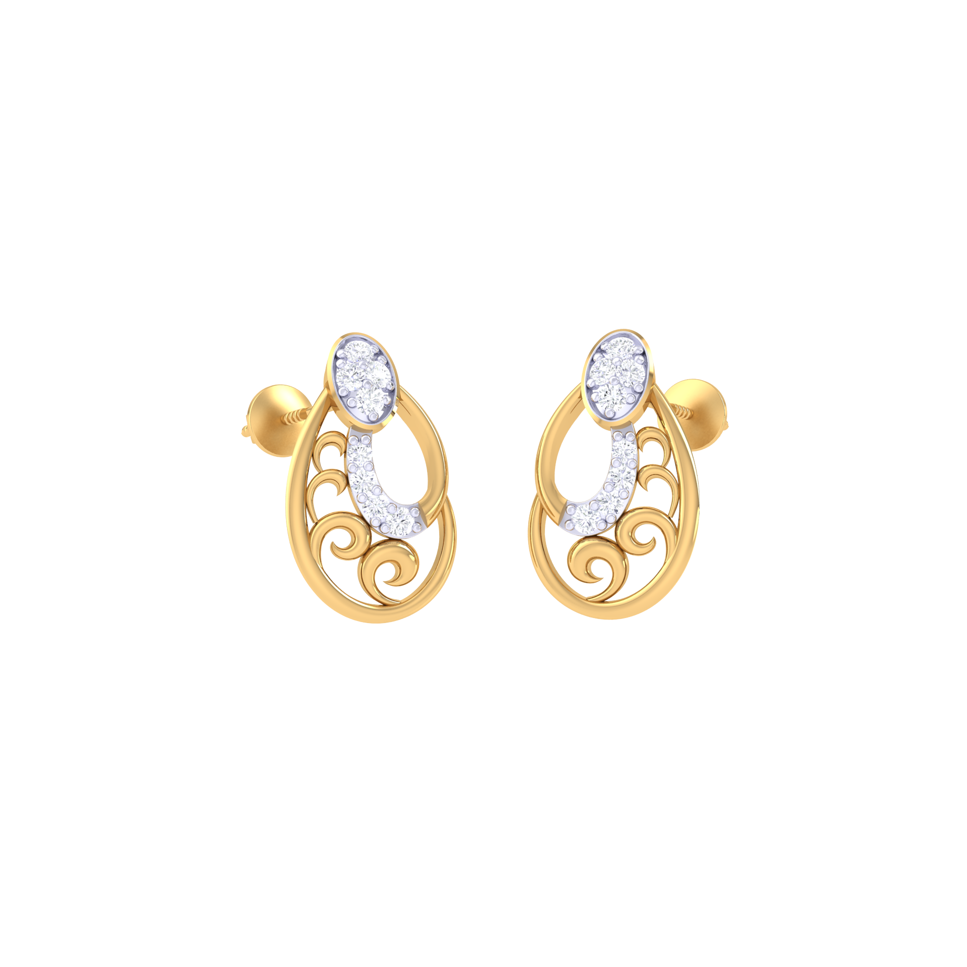 Enchanting Ember Earrings