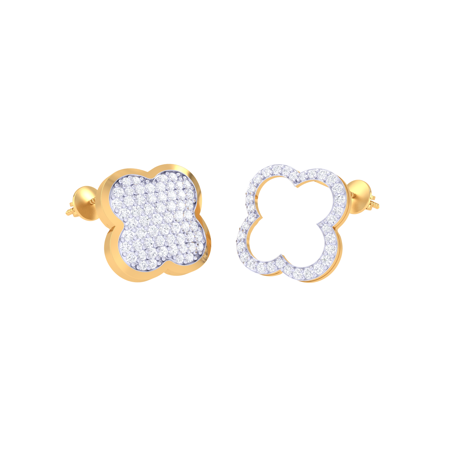 Offbeat Oddities Earrings 18K