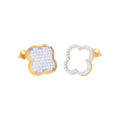 Offbeat Oddities Earrings 18K