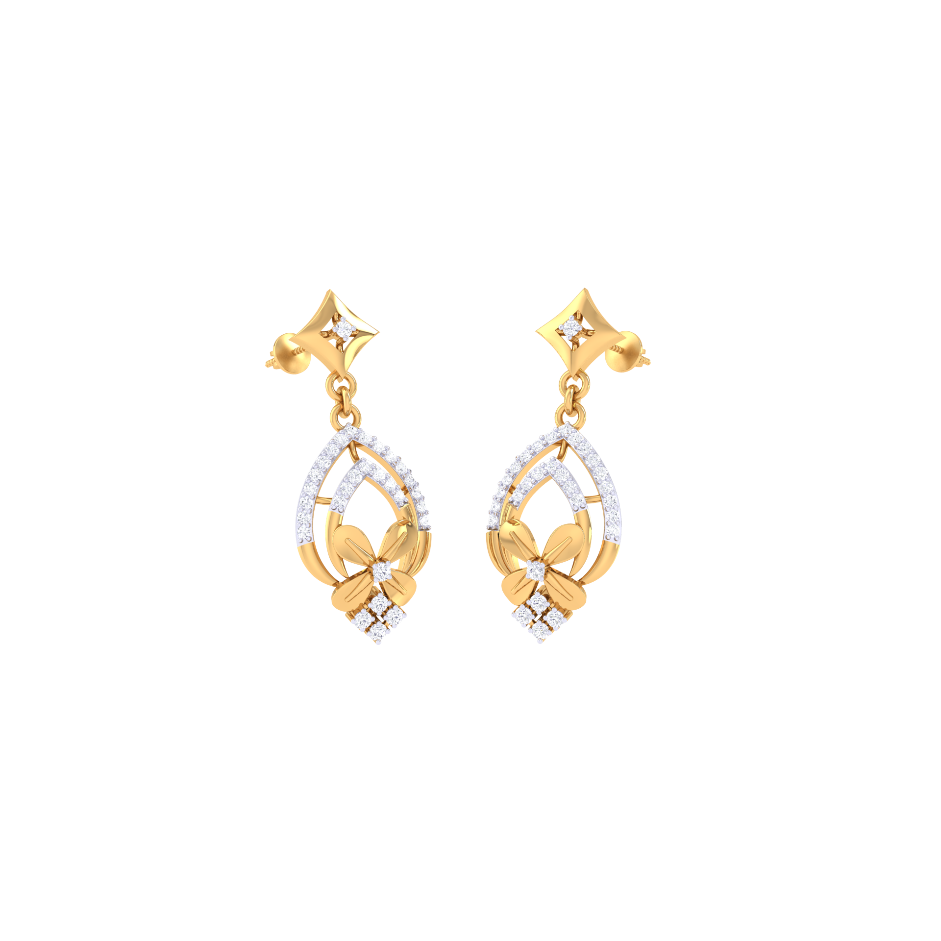 Opulent Ojas Jhumkas