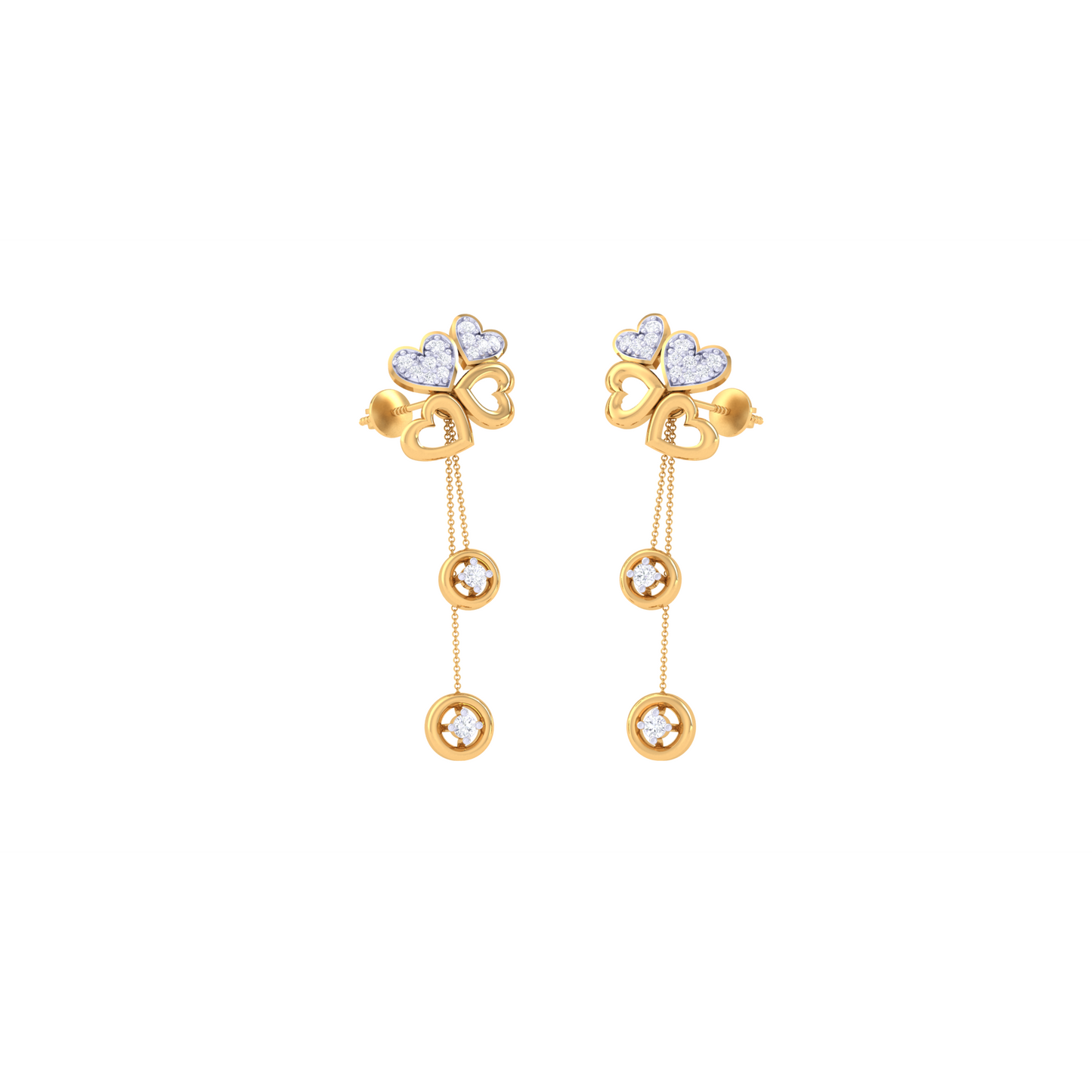 Ethereal Elegance Ear Cuff 18K