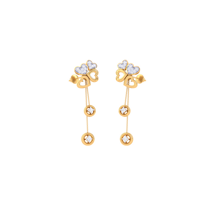 Ethereal Elegance Ear Cuff 18K
