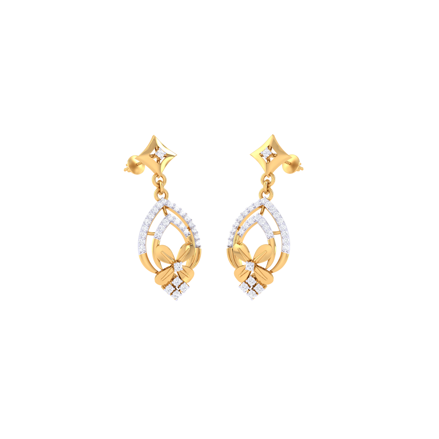 Opulent Ojas Jhumkas 18K