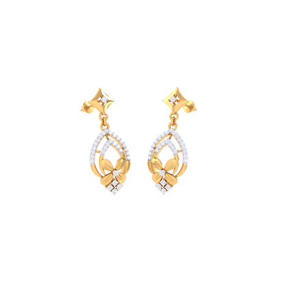 Opulent Ojas Jhumkas 18K