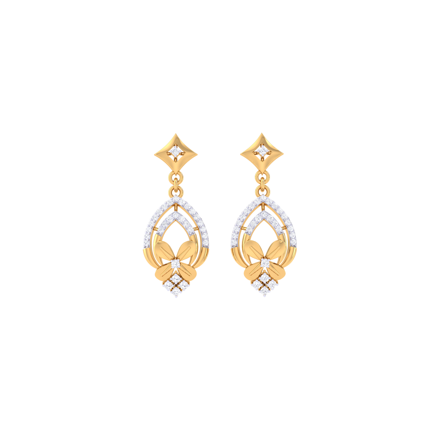 Opulent Ojas Jhumkas 18K