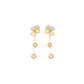 Ethereal Elegance Ear Cuff 18K