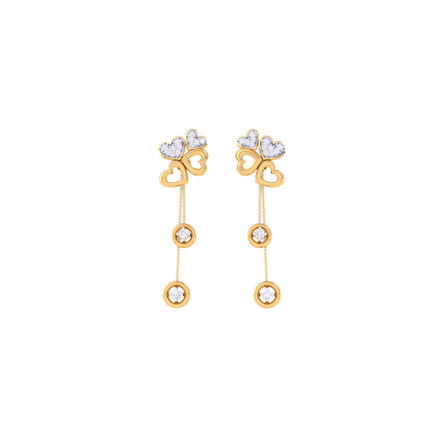 Ethereal Elegance Ear Cuff 18K