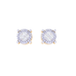 Mystic Mirage Studs 18K