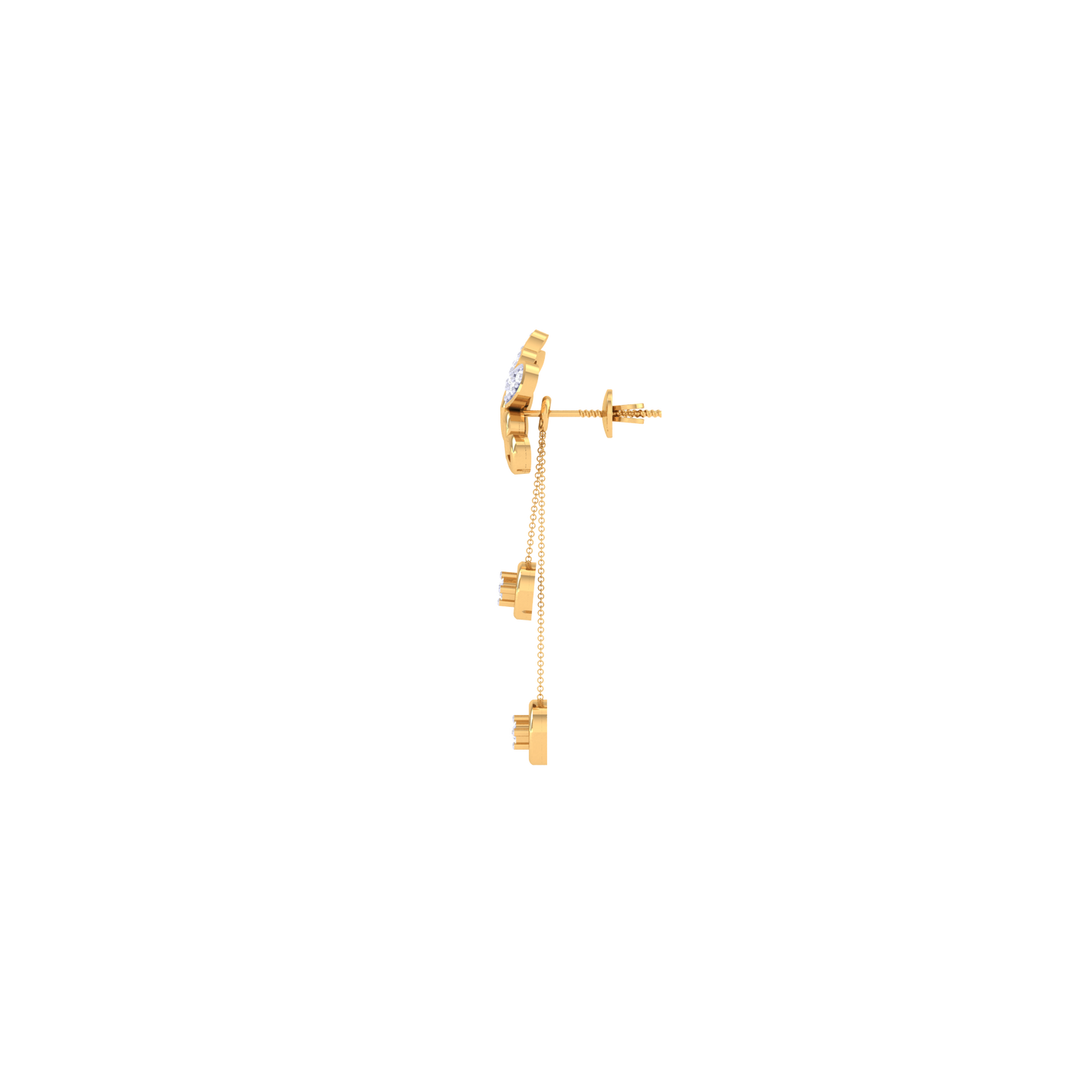 Ethereal Elegance Ear Cuff 18K