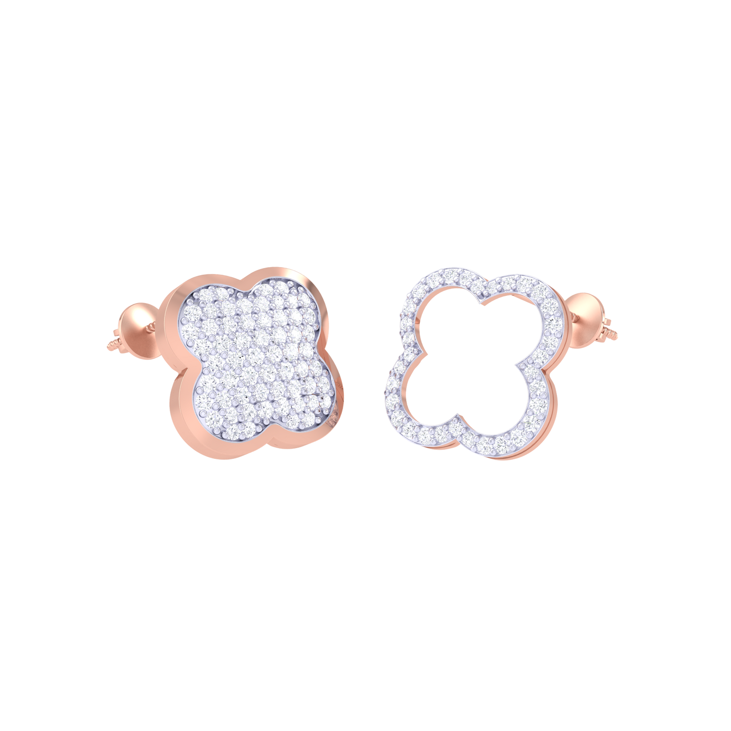Offbeat Oddities Earrings 18K