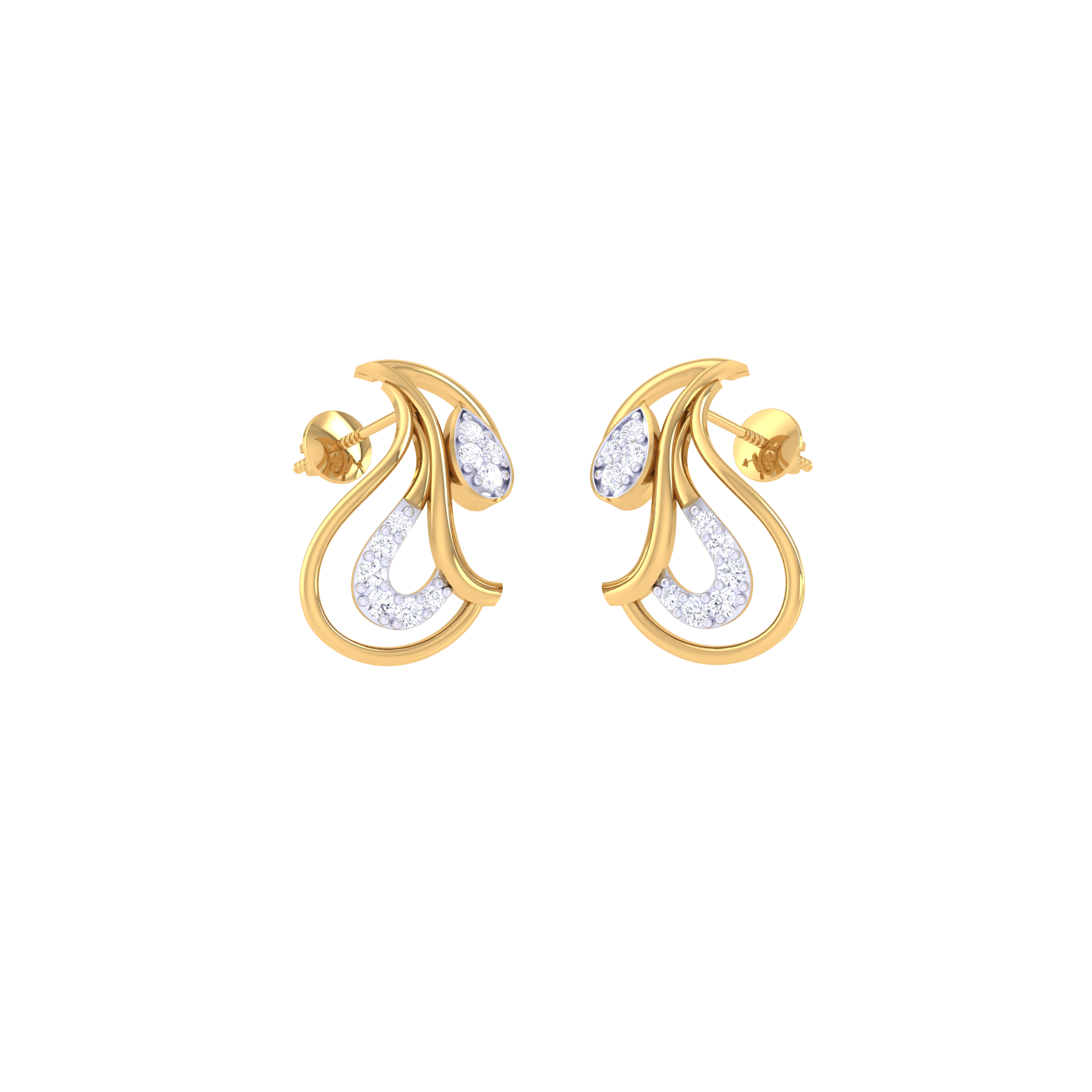 Galaxy Glint Earrings