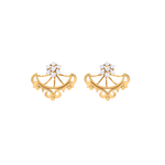Radiant Ribbon Ear Cuff