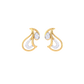 Galaxy Glint Earrings 18K