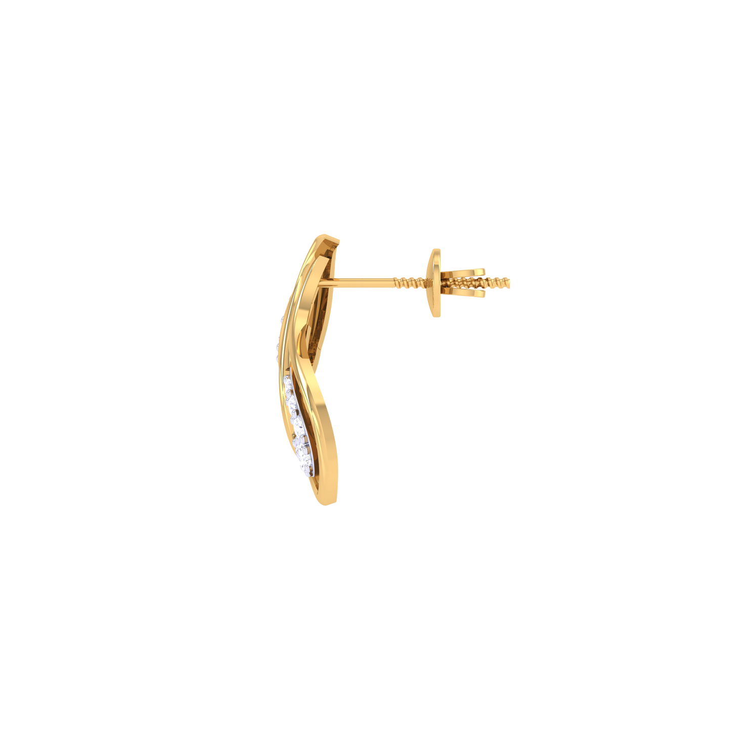 Galaxy Glint Earrings 18K