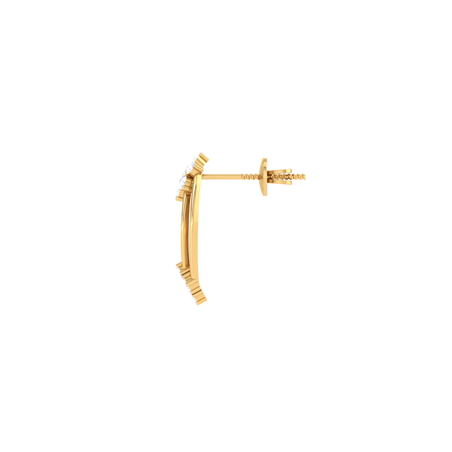 Nova Nexus Diamond Earrings 18K