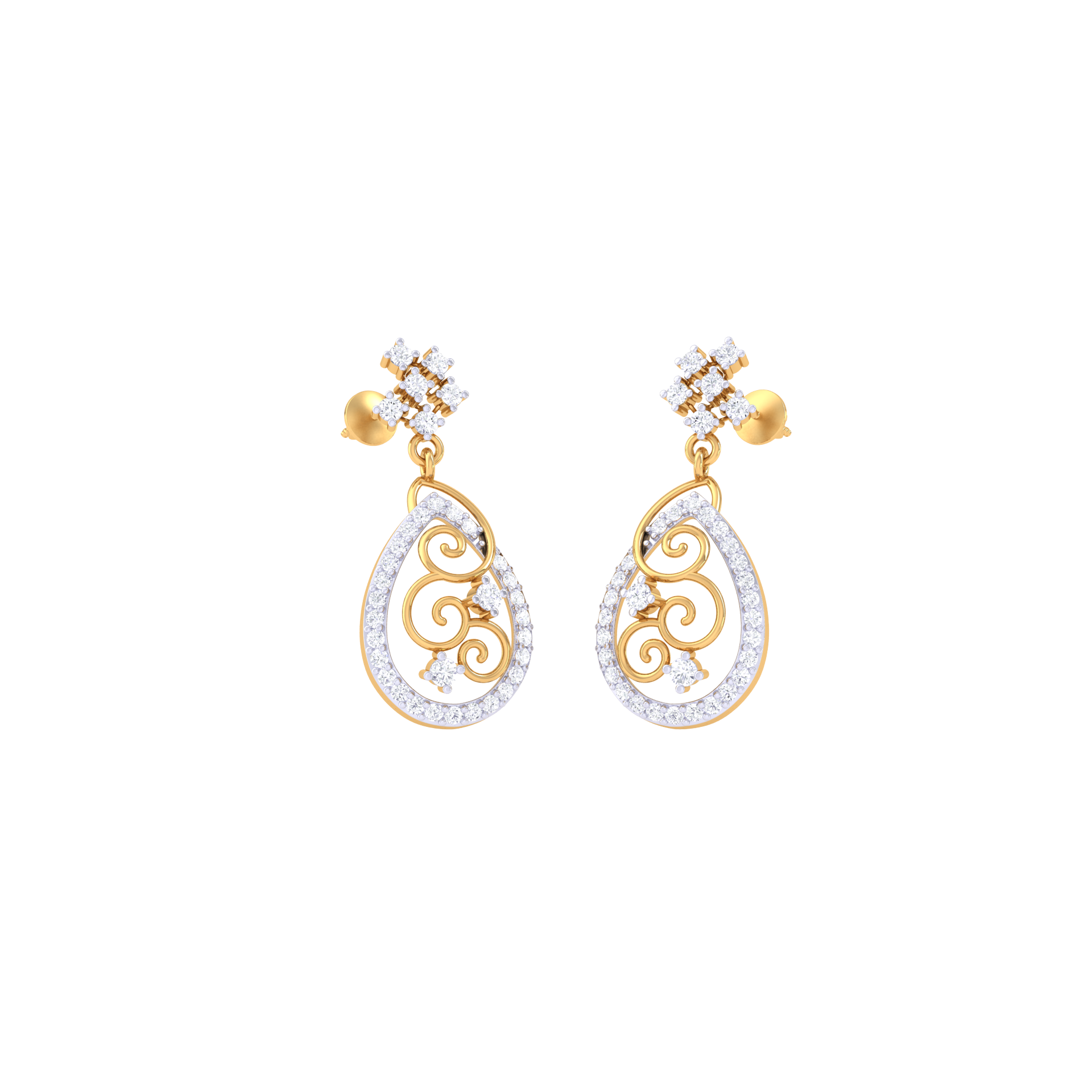 Stardust Drizzle Earrings