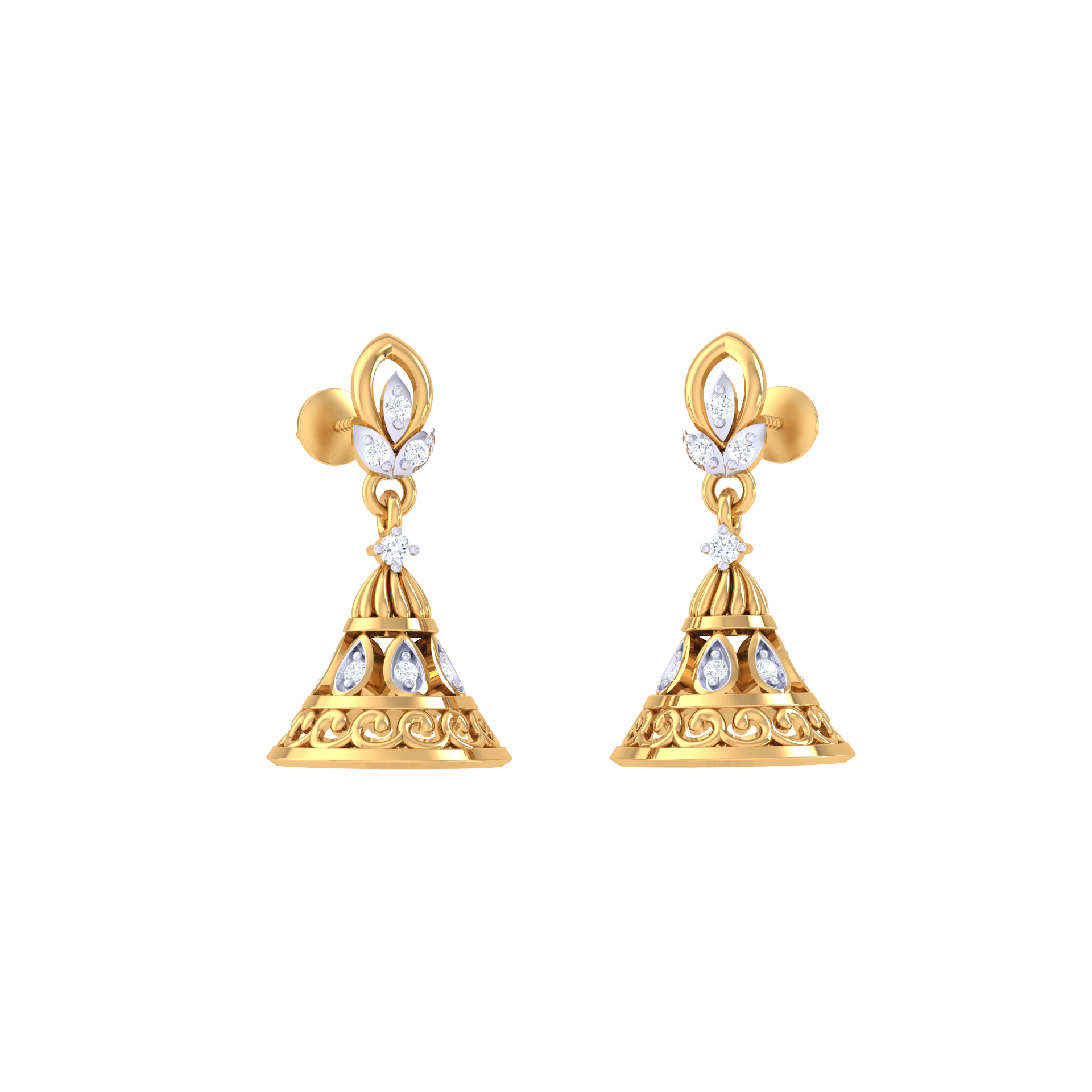 Serene Swara Jhumkas