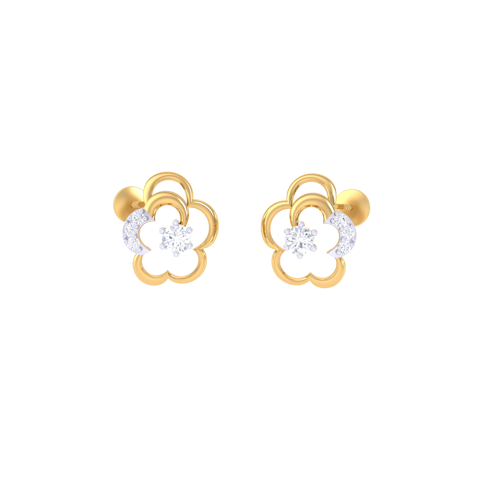 Radiant Ripple Earrings