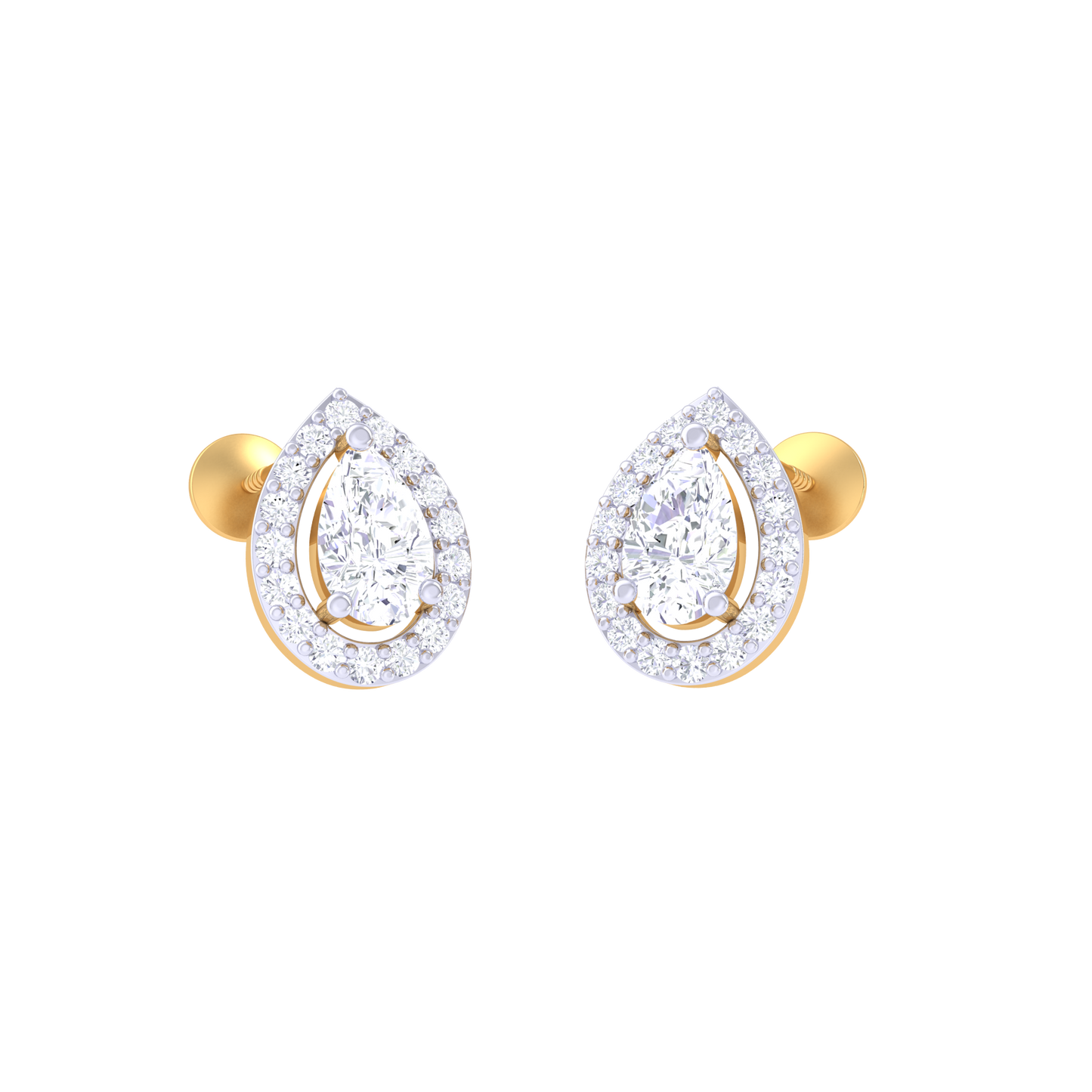 Ember Enchantment Studs 18K