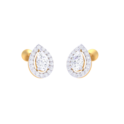 Ember Enchantment Studs 18K